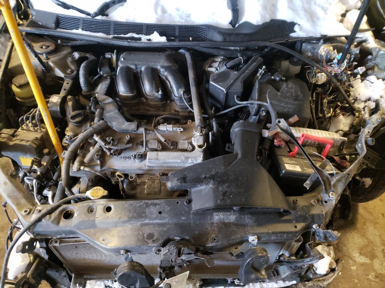 Photo 7 from auction – 2011 TOYOTA AVALON BAS with VIN 4T1BK3DB7BU420880