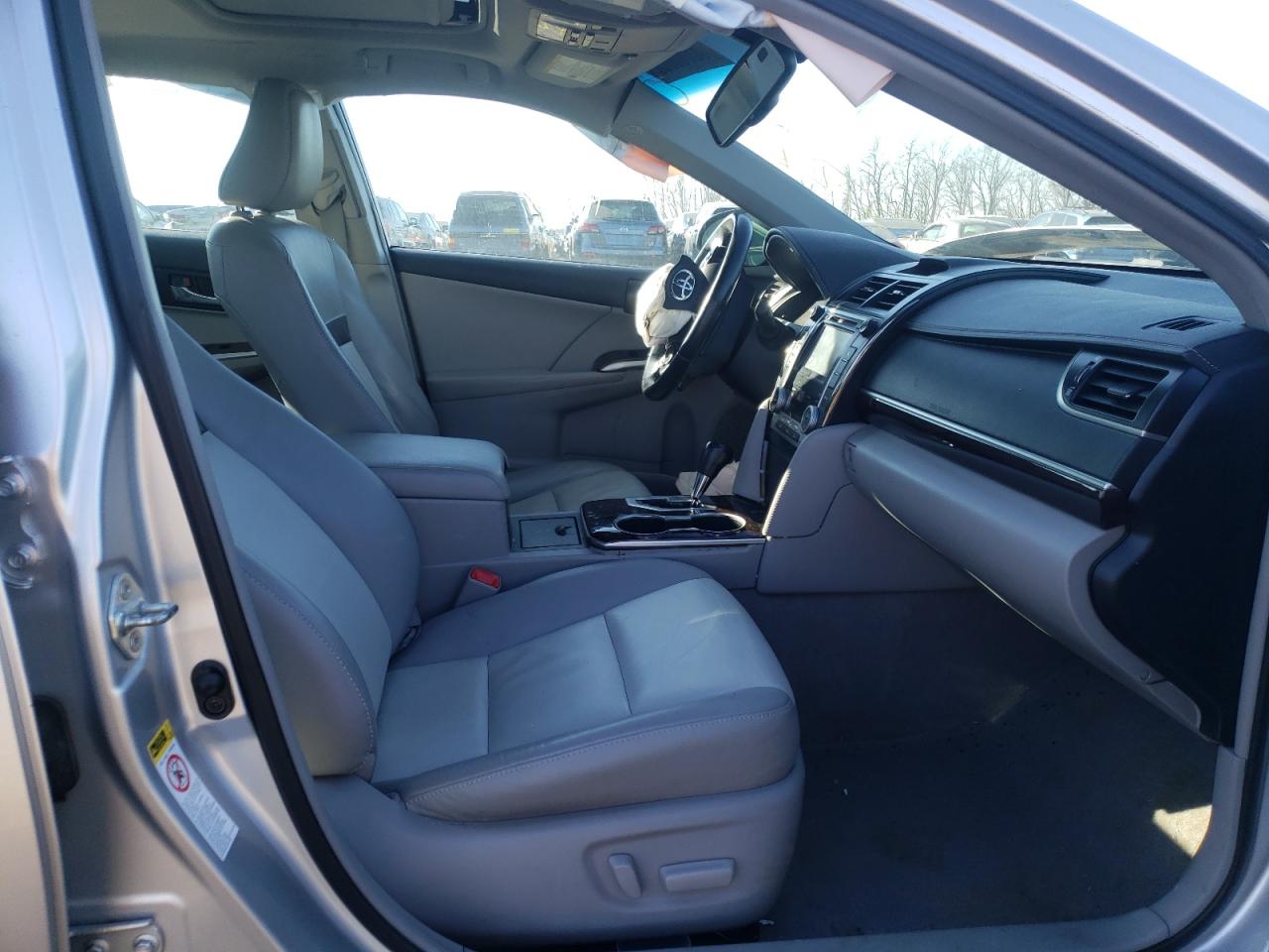 Photo 5 from auction – 2012 TOYOTA CAMRY BASE with VIN 4T4BF1FK6CR230405
