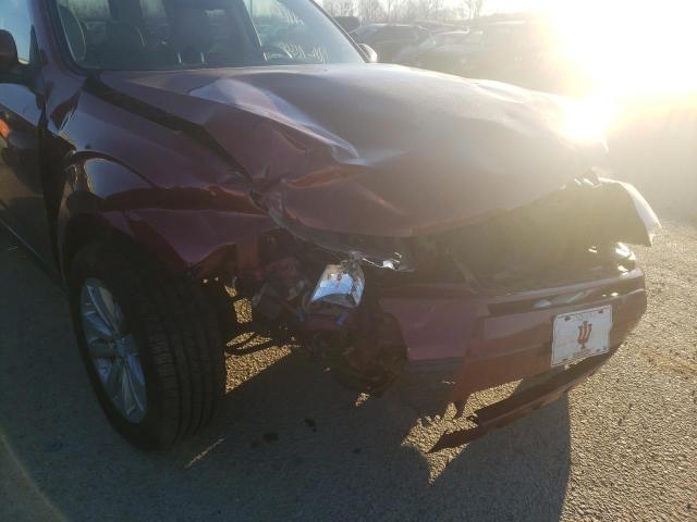 Photo 9 from auction – 2011 SUBARU FORESTER 2 with VIN JF2SHADCXBH743945