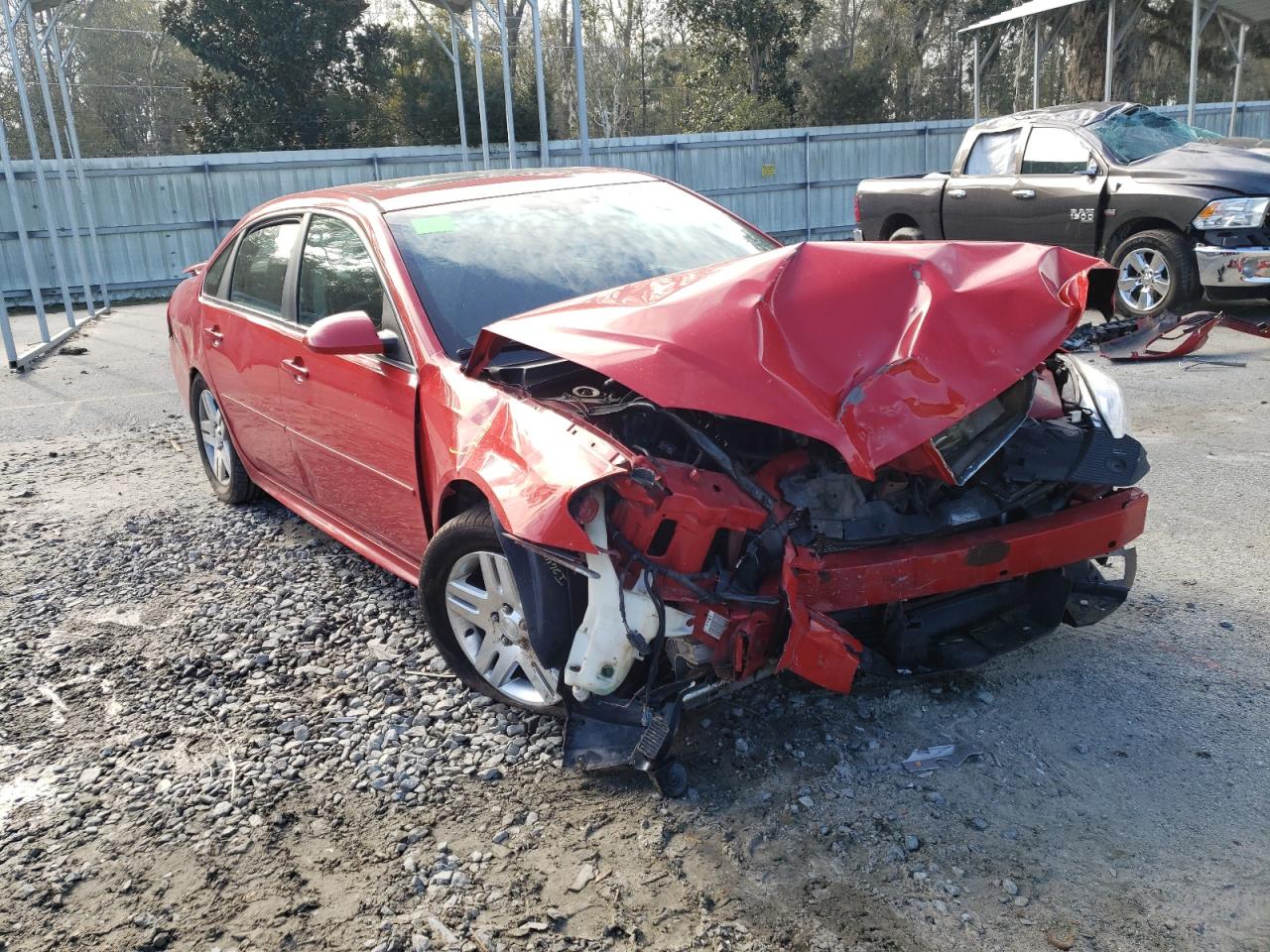 Photo 1 from auction – 2012 CHEVROLET IMPALA LT with VIN 2G1WG5E38C1160781