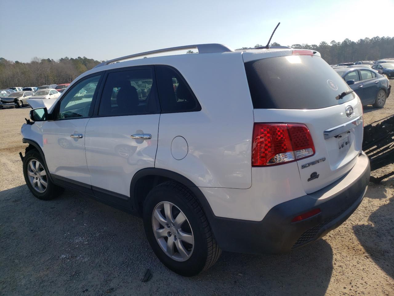 Photo 3 from auction – 2011 KIA SORENTO BA with VIN 5XYKT3A10BG160501