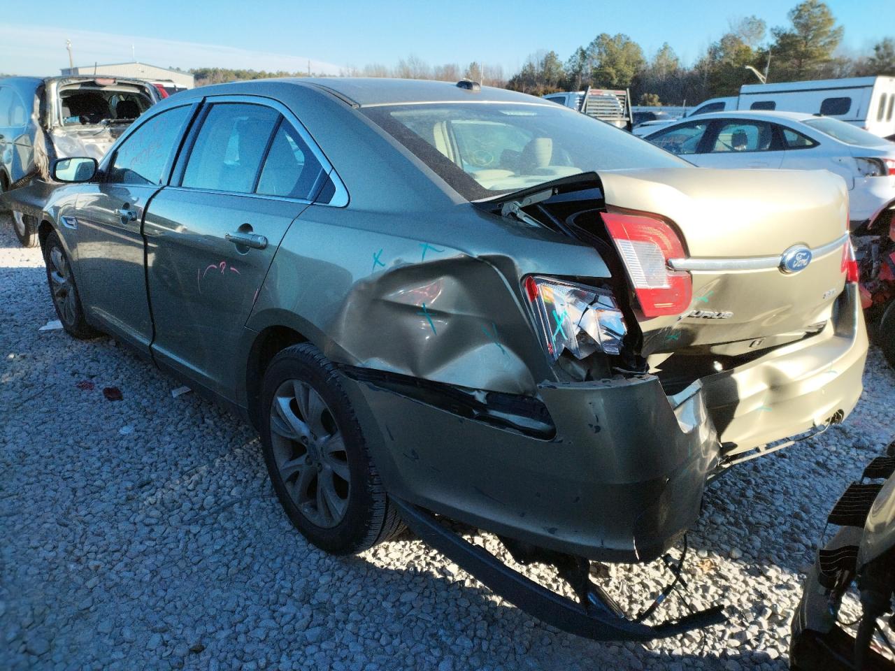 Photo 3 from auction – 2012 FORD TAURUS SEL with VIN 1FAHP2EW1CG132774