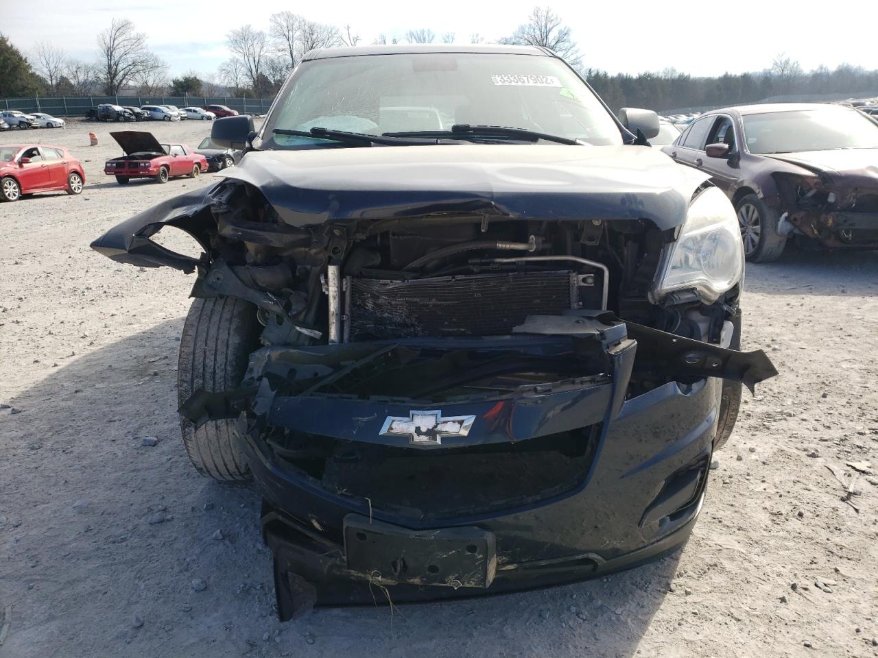 Photo 9 from auction – 2015 CHEVROLET EQUINOX LS with VIN 2GNFLEEK8F6219191