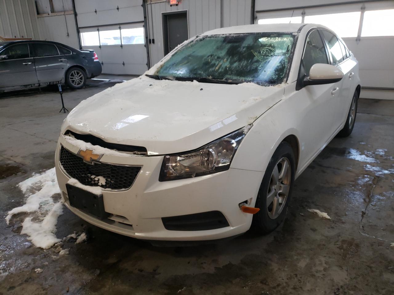 Photo 2 from auction – 2014 CHEVROLET CRUZE LT with VIN 1G1PC5SB7E7455484