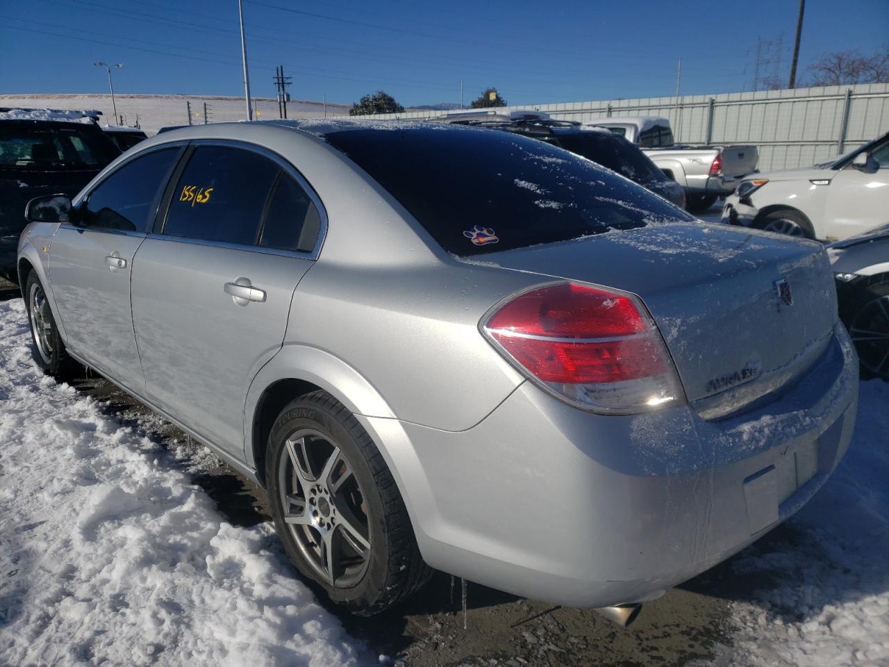 Photo 3 from auction – 2009 SATURN AURA XE with VIN 1G8ZS57B79F166851