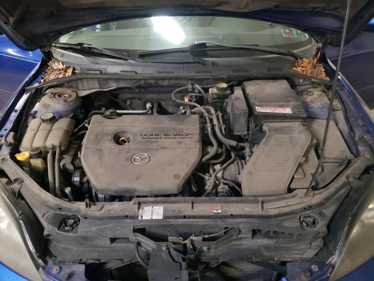 Photo 7 from auction – 2008 MAZDA 3 HATCHBAC with VIN JM1BK344281784799
