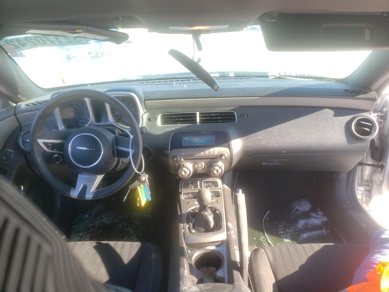 Zdjęcie 9 z aukcji – 2011 CHEVROLET CAMARO LS z VIN 2G1FE1ED5B9136932