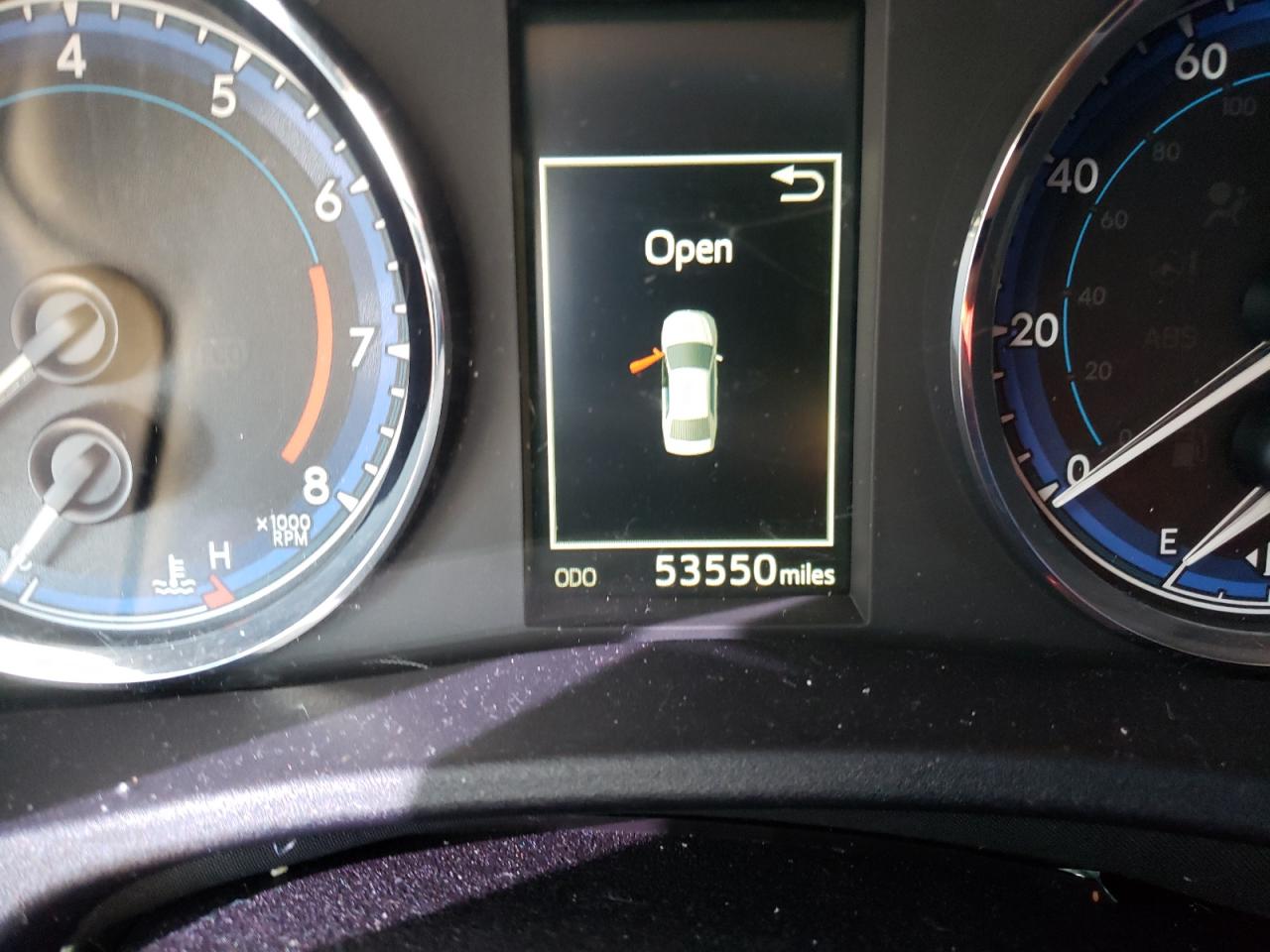 Photo 8 from auction – 2019 TOYOTA COROLLA L with VIN 2T1BURHE7KC169121