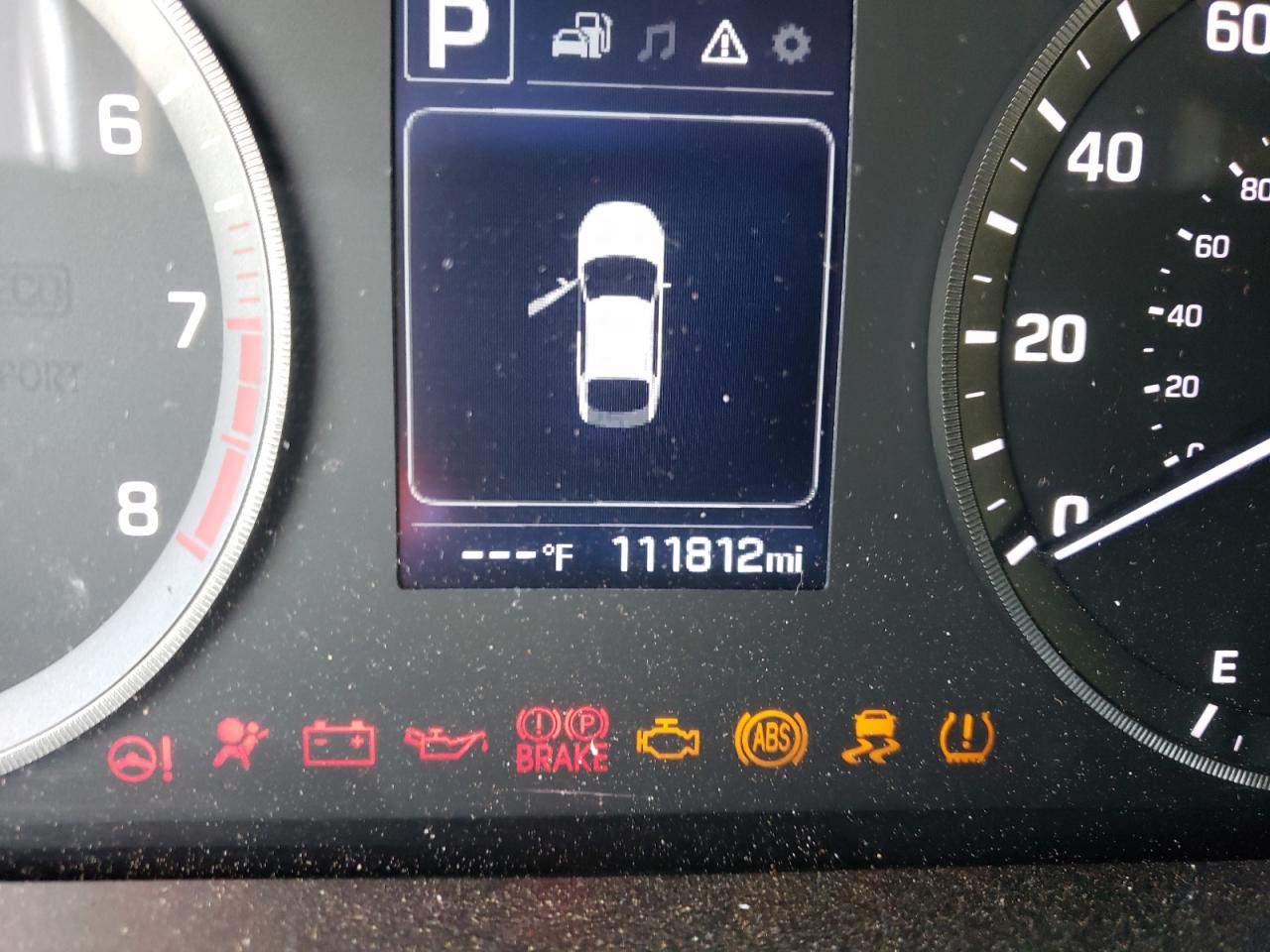 Photo 8 from auction – 2016 HYUNDAI SONATA SE with VIN 5NPE24AF6GH337618