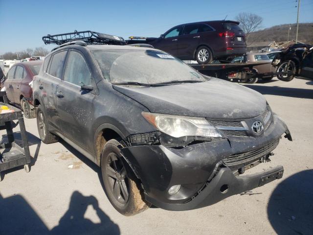 TOYOTA RAV4 XLE 2015 with VIN 2T3RFREV8FW236303 - Photo from auction