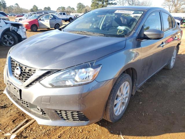 Photo 2 from auction – 2019 NISSAN SENTRA S with VIN 3N1AB7AP4KL607756