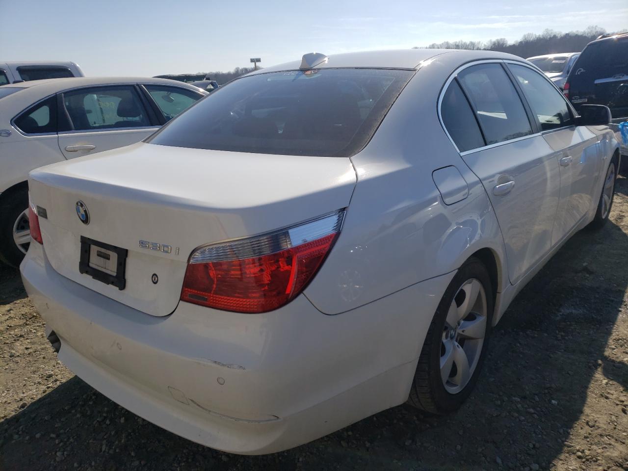 Photo 4 from auction – 2006 BMW 530 I with VIN WBANE73586CM40446