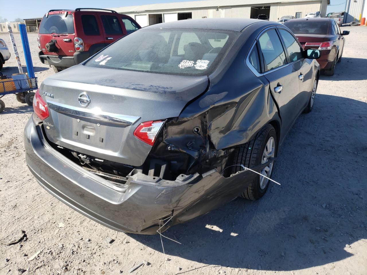 Photo 9 from auction – 2016 NISSAN ALTIMA 2.5 with VIN 1N4AL3AP4GN349920