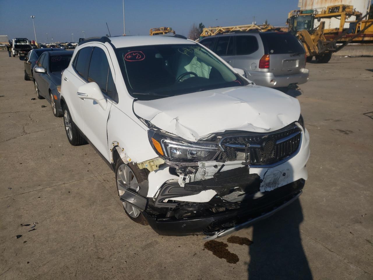BUICK ENCORE PRE 2018 with VIN KL4CJASB5JB622222 - Photo from auction