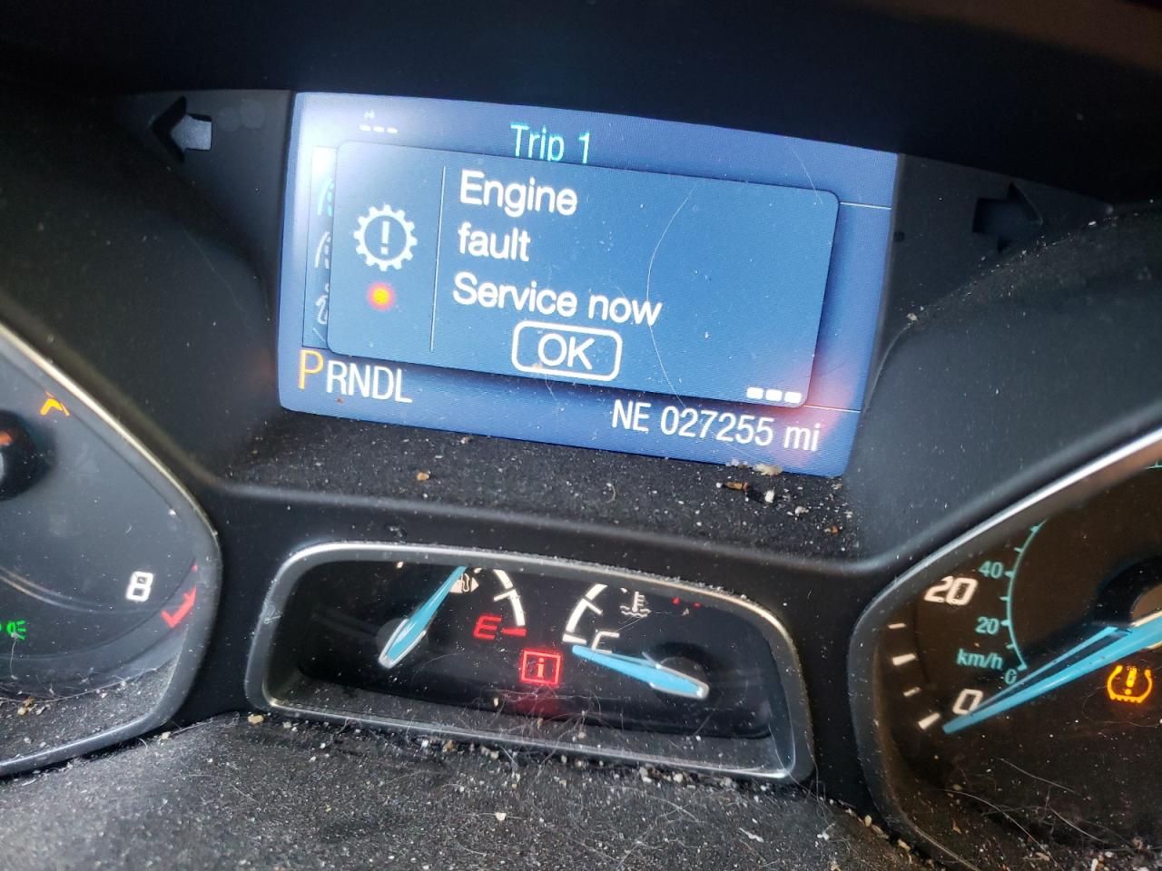 Photo 8 from auction – 2014 FORD FOCUS SE with VIN 1FADP3F21EL381523