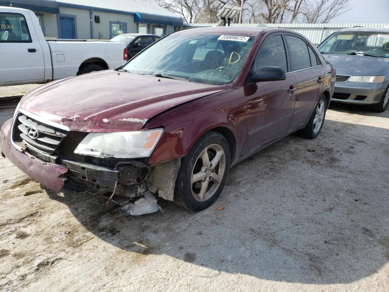 Photo 2 from auction – 2009 HYUNDAI SONATA SE with VIN 5NPEU46F69H472605