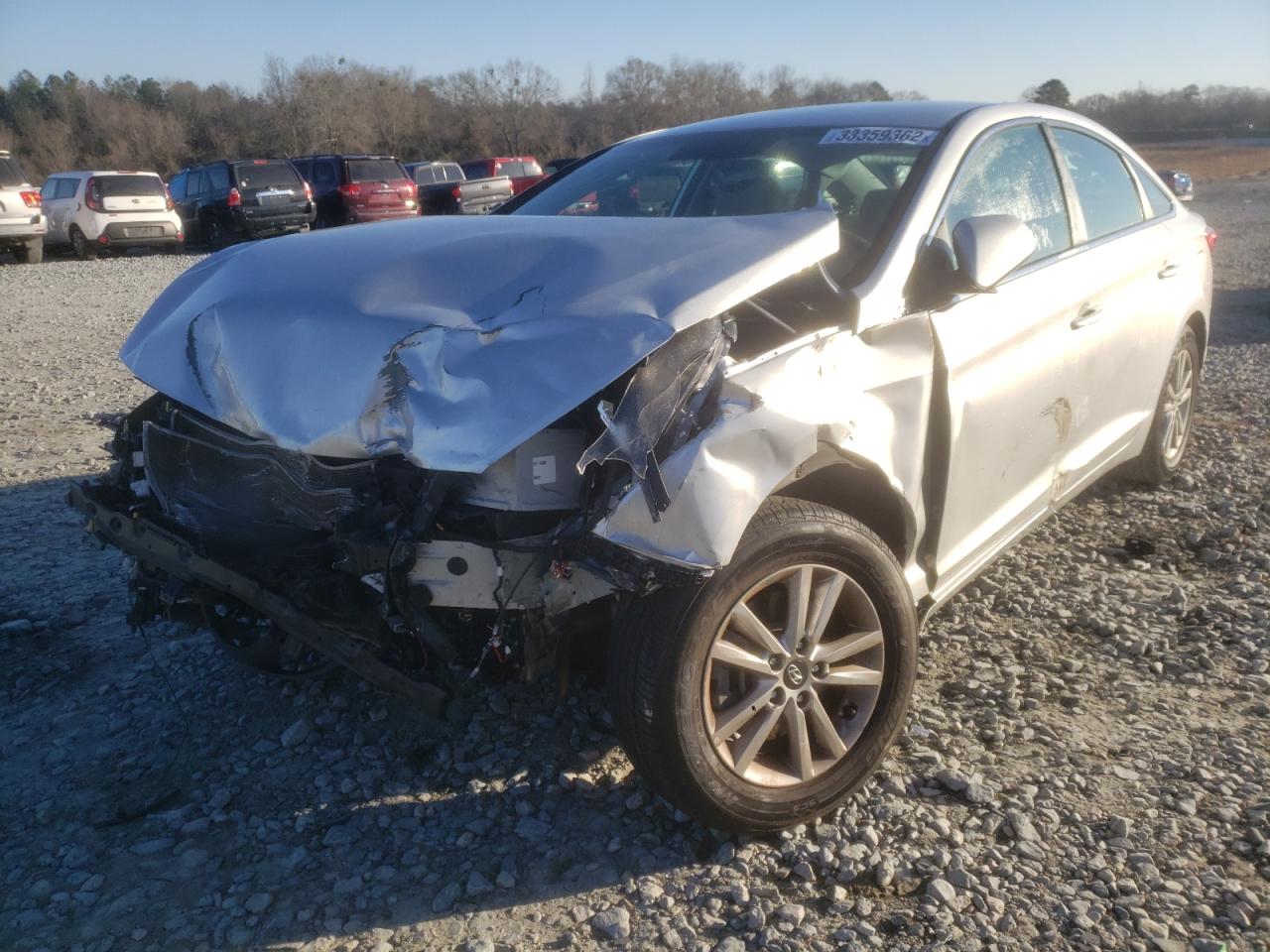 Photo 2 from auction – 2016 HYUNDAI SONATA SE with VIN 5NPE24AF8GH364173