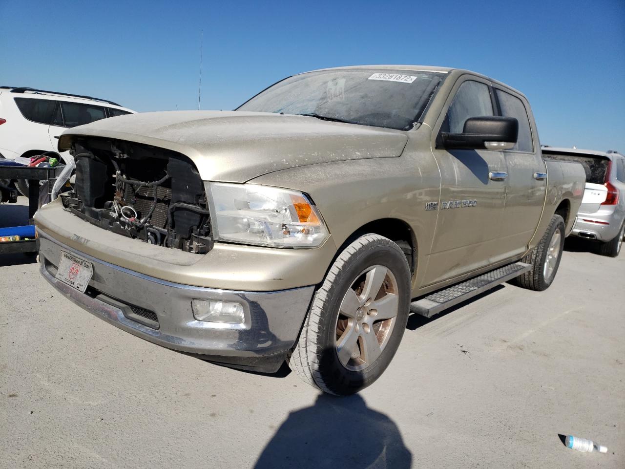 Photo 2 from auction – 2011 DODGE RAM 1500 with VIN 1D7RB1CT6BS503610
