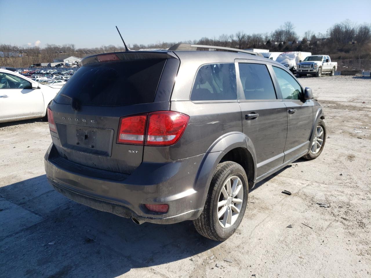 Photo 4 from auction – 2017 DODGE JOURNEY SX with VIN 3C4PDCBG2HT538924