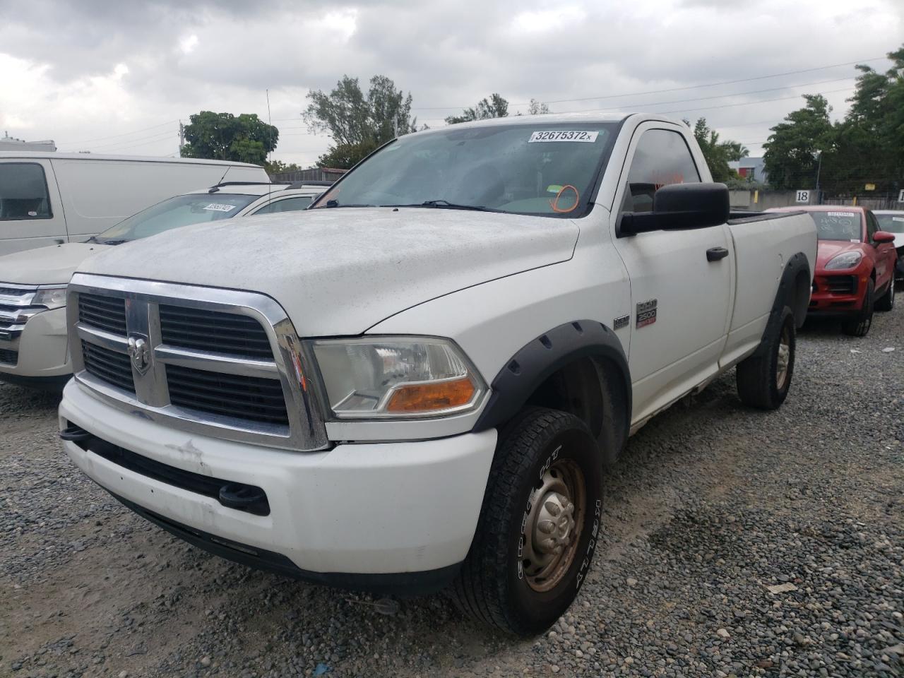 Photo 2 from auction – 2010 DODGE RAM 2500 with VIN 3D7LT2ET4AG150764