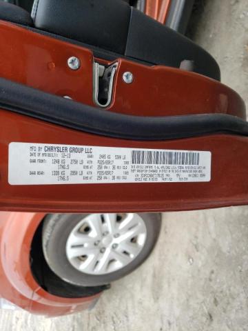 Photo 10 from auction – 2014 DODGE JOURNEY SE with VIN 3C4PDCABXET178125
