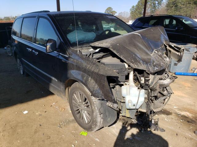 CHRYSLER TOWN & COU 2016 with VIN 2C4RC1CG5GR191122 - Photo from auction
