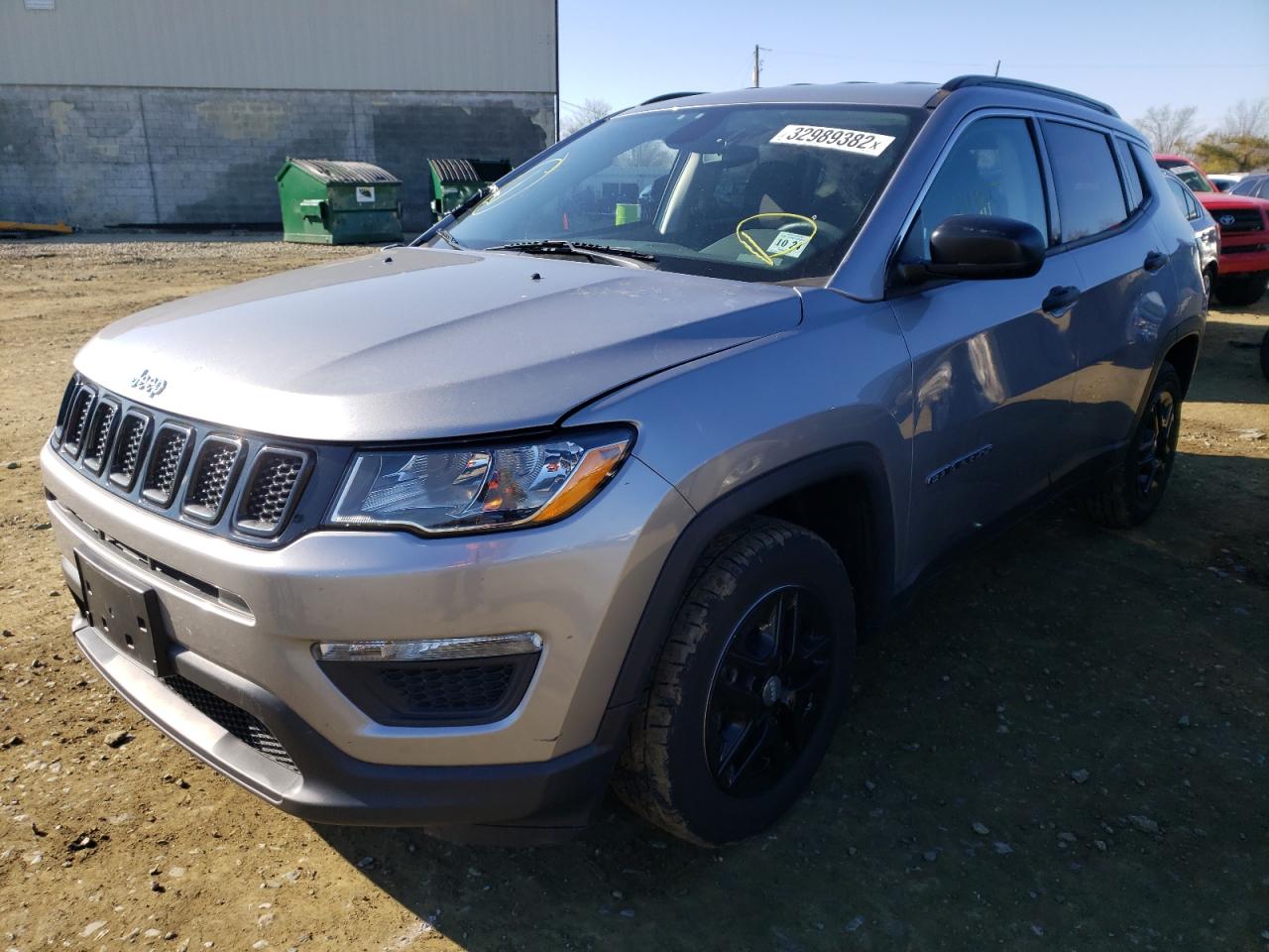 Photo 2 from auction – 2019 JEEP COMPASS SP with VIN 3C4NJCAB2KT614039