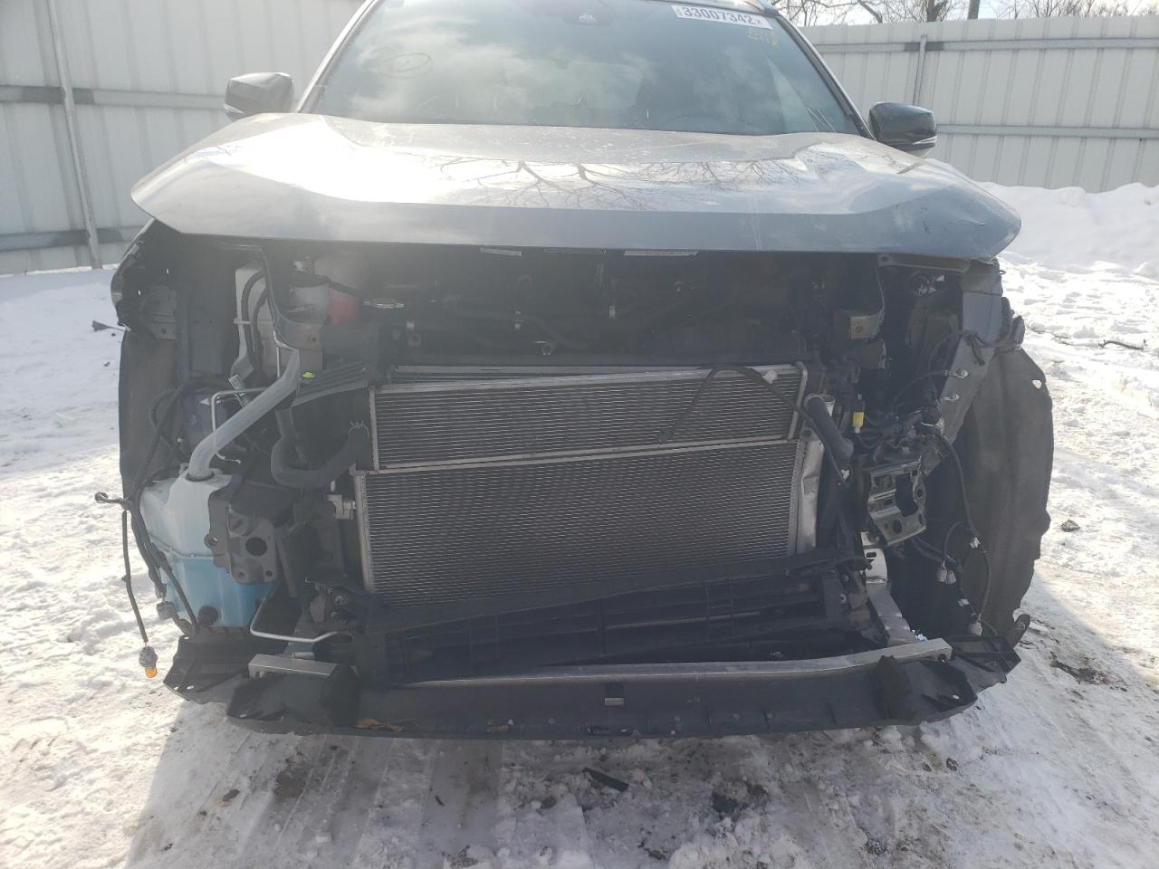 Photo 9 from auction – 2021 TOYOTA RAV4 XSE with VIN 2T3E6RFV2MW019856