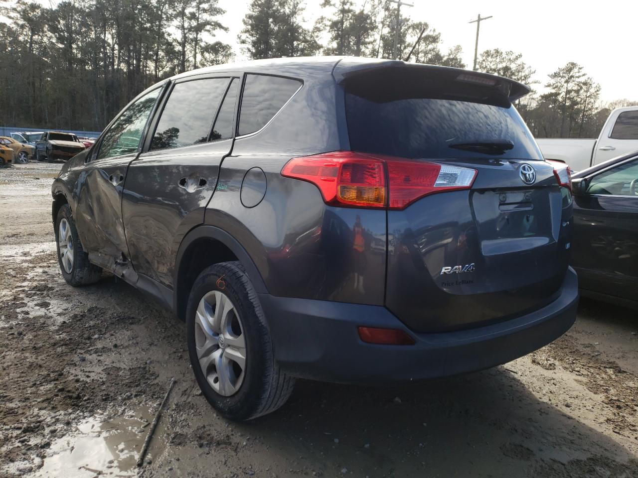 Photo 3 from auction – 2014 TOYOTA RAV4 LE with VIN 2T3ZFREV4EW100149