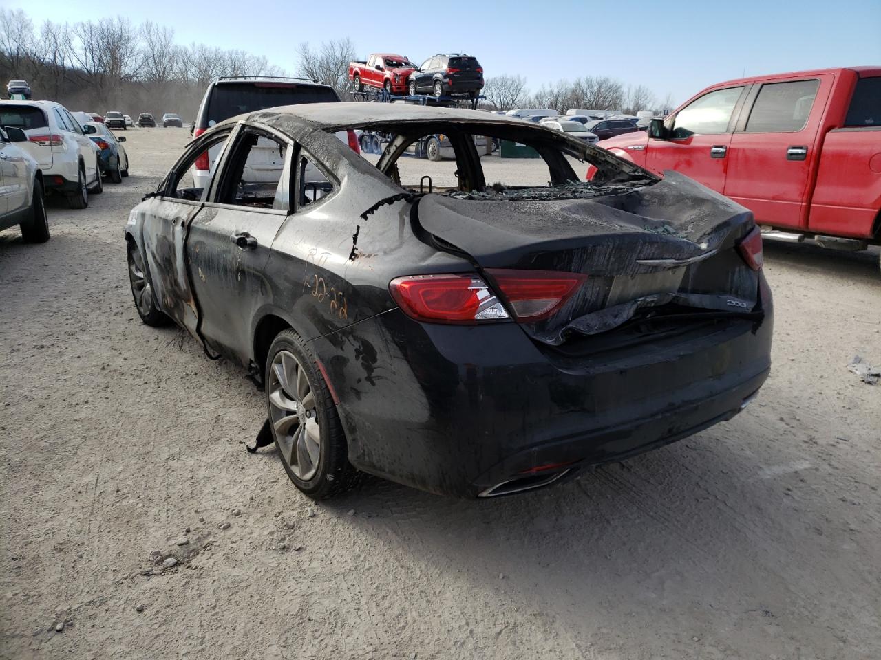 Photo 3 from auction – 2015 CHRYSLER 200 S with VIN 1C3CCCBG4FN730476