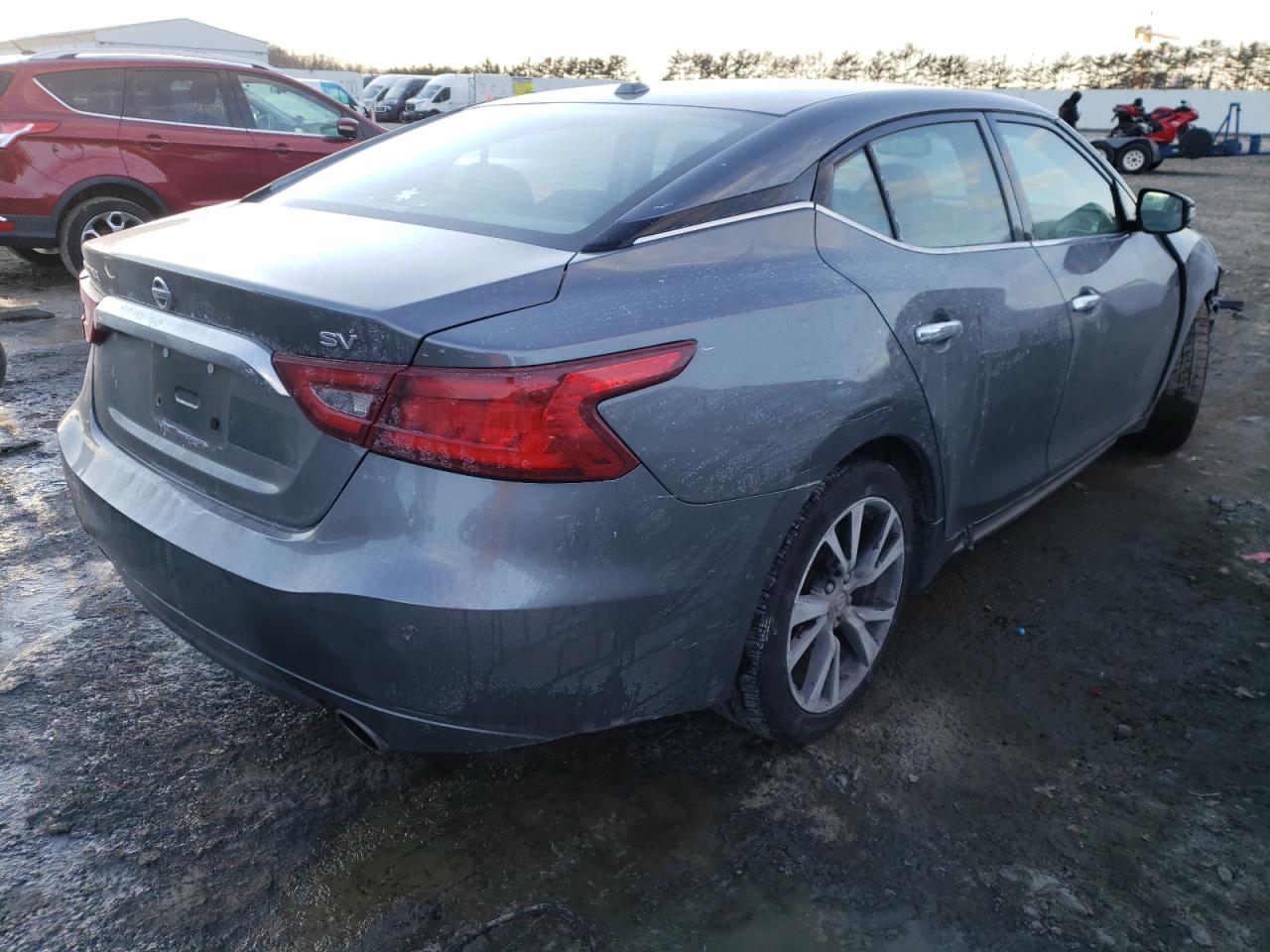 Photo 4 from auction – 2018 NISSAN MAXIMA 3.5 with VIN 1N4AA6AP0JC387543
