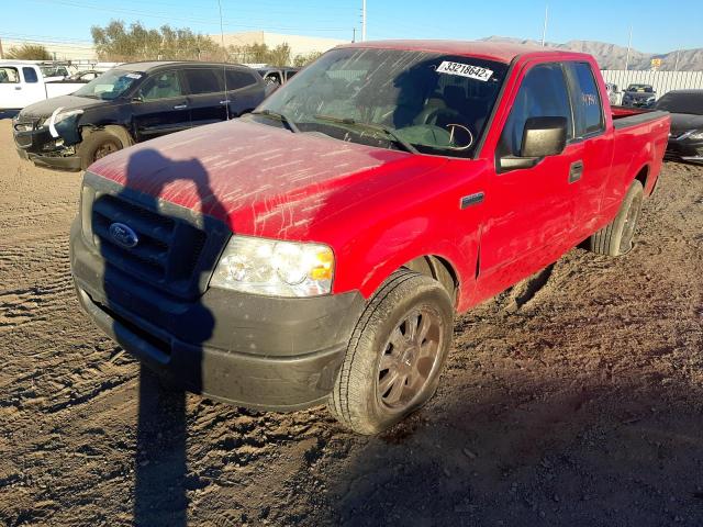 Photo 2 from auction – 2008 FORD F150 with VIN 1FTRX12W58FA99742