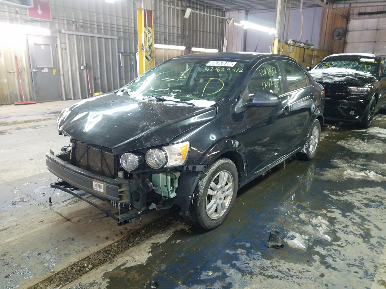 Photo 2 from auction – 2014 CHEVROLET SONIC LT with VIN 1G1JC5SH6E4238214