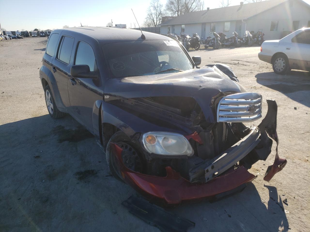 CHEVROLET HHR LS 2008 with VIN 3GNCA33D68S673378 - Photo from auction