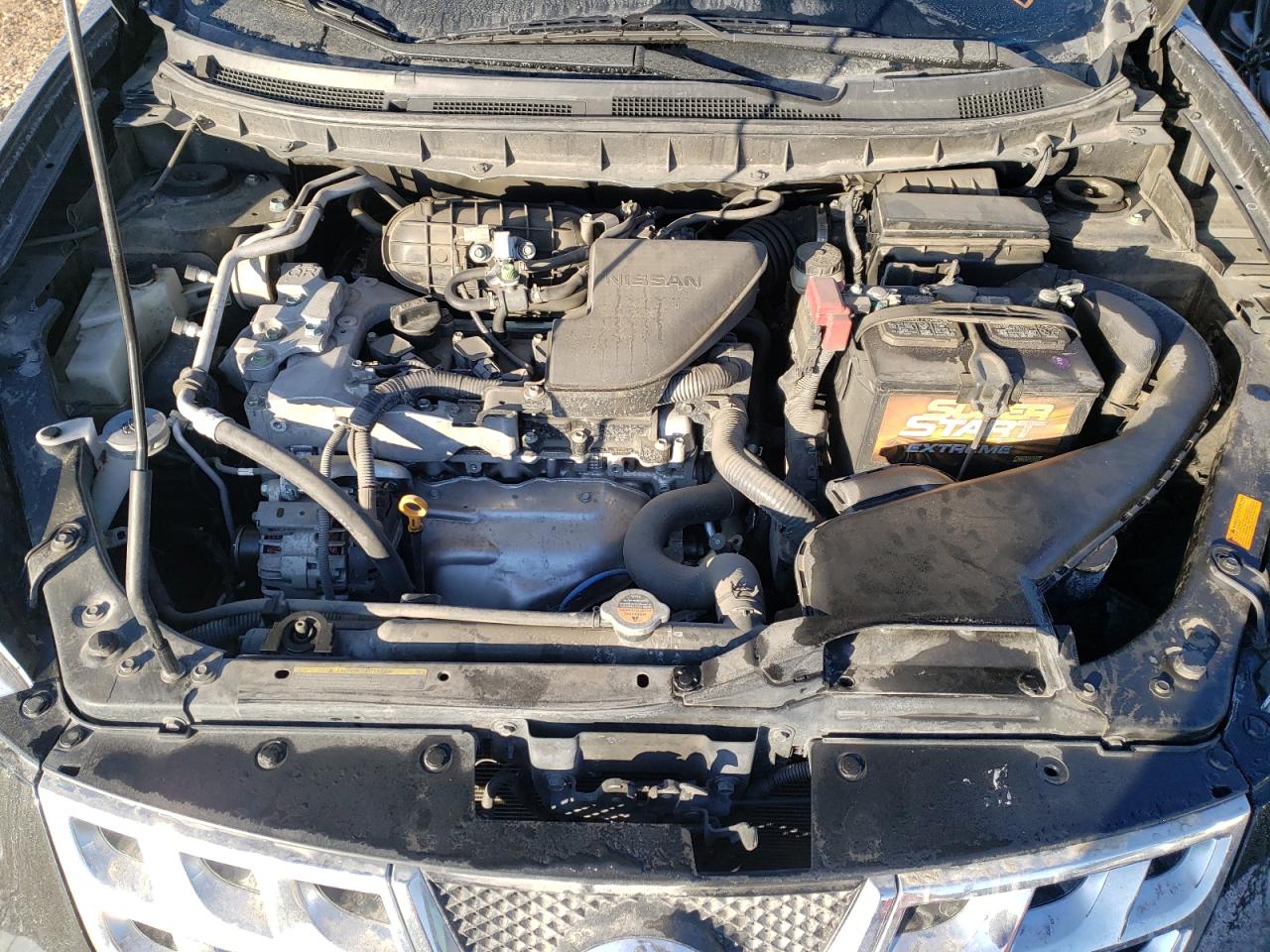 Photo 7 from auction – 2011 NISSAN ROGUE S with VIN JN8AS5MV3BW312464