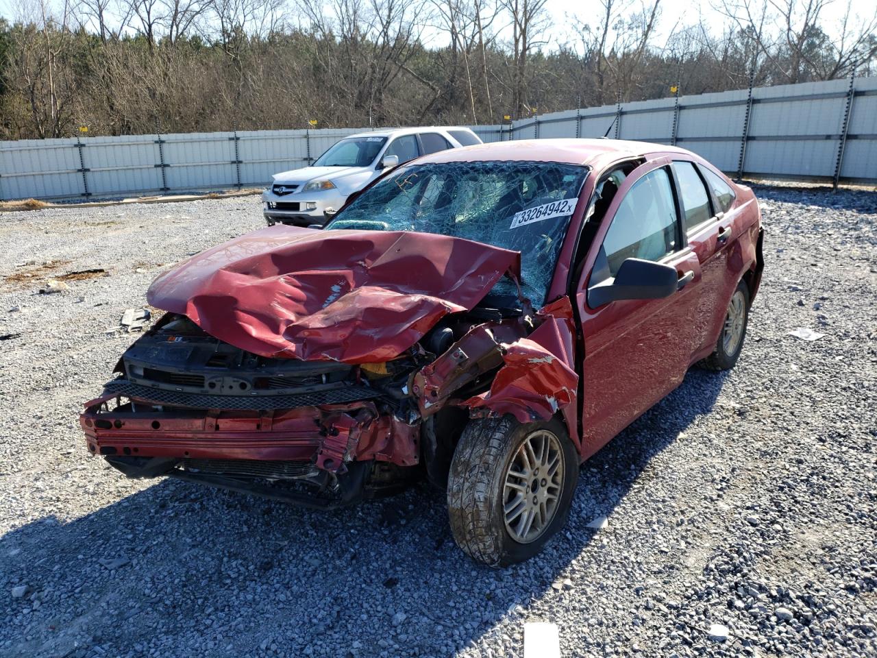 Photo 2 from auction – 2010 FORD FOCUS SE with VIN 1FAHP3FN1AW218360