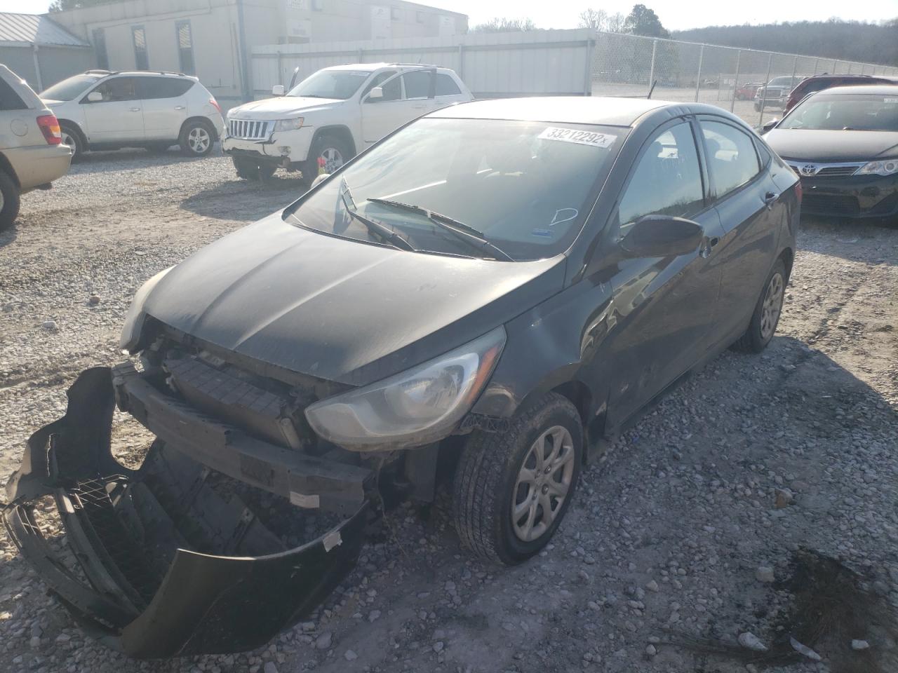 Photo 2 from auction – 2013 HYUNDAI ACCENT GLS with VIN KMHCT4AE2DU479117