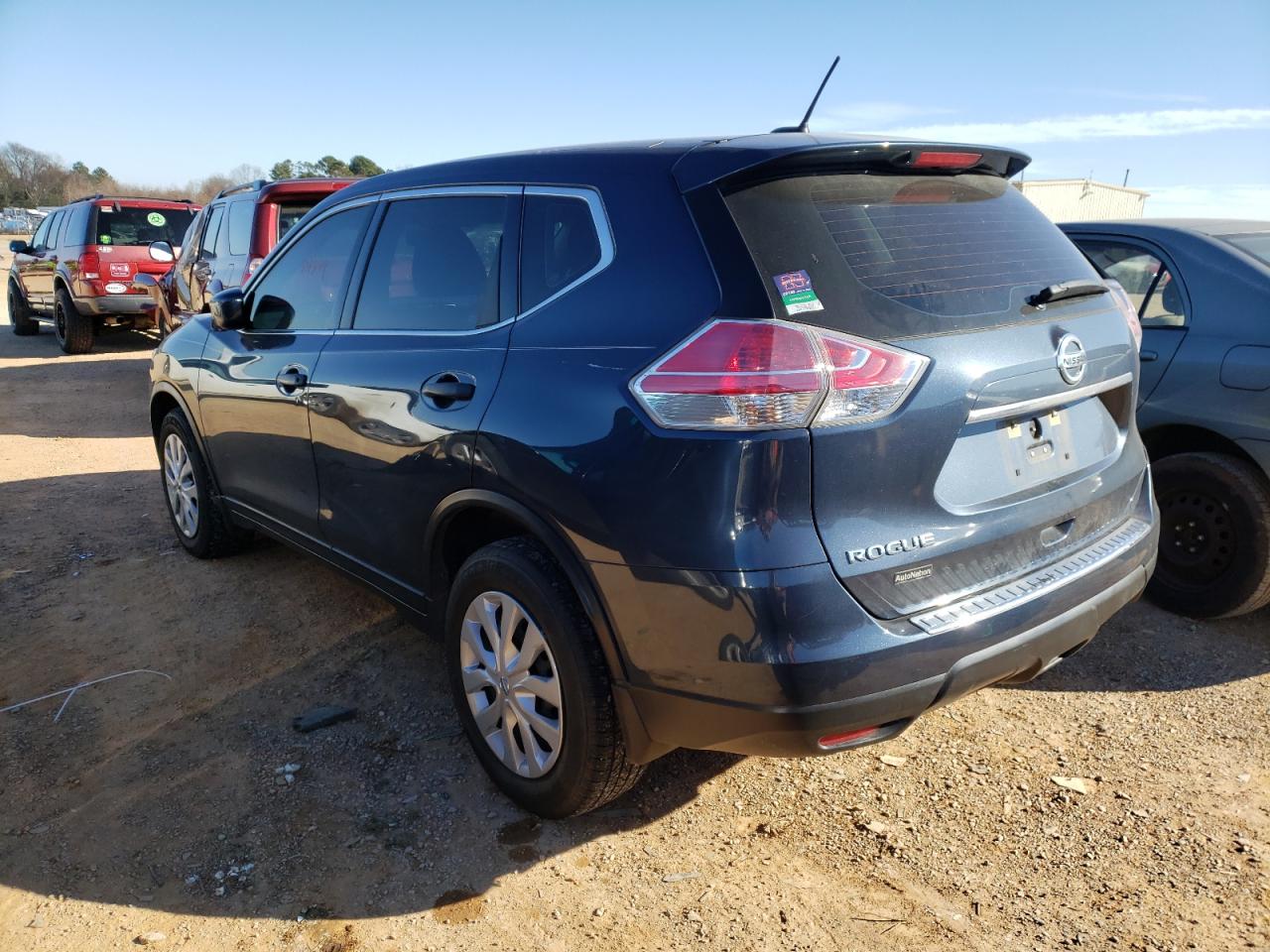 Photo 3 from auction – 2016 NISSAN ROGUE S with VIN KNMAT2MT9GP633707