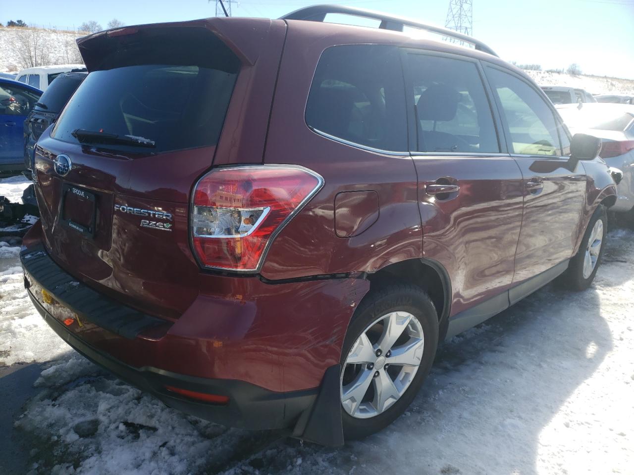 Photo 4 from auction – 2014 SUBARU FORESTER 2 with VIN JF2SJAHC6EH549383