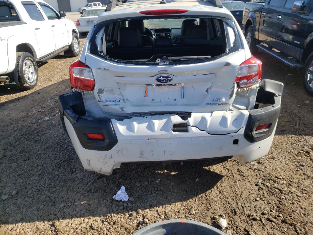 Photo 9 from auction – 2015 SUBARU XV CROSSTR with VIN JF2GPAMC1F8232641