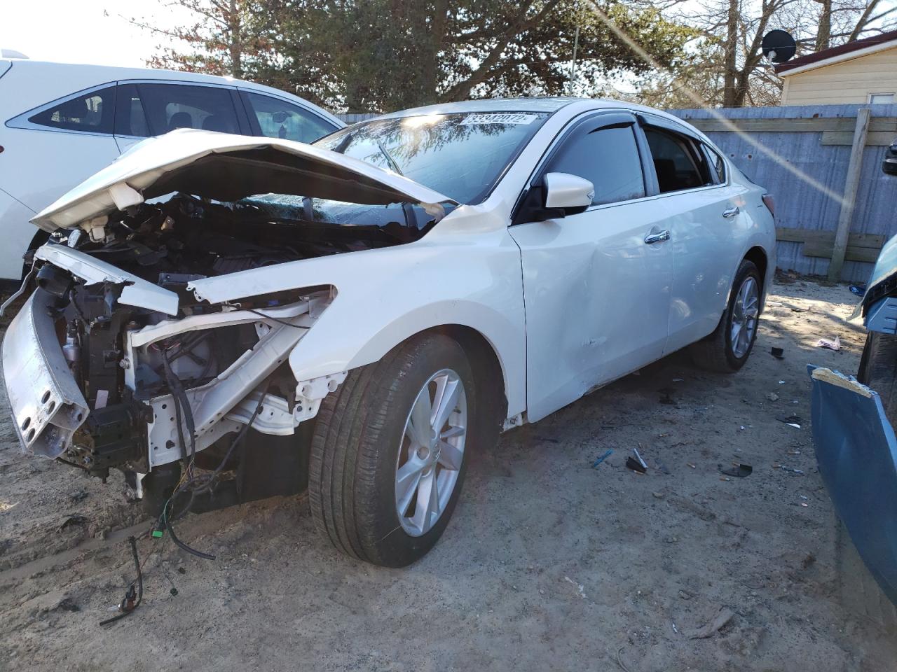 Photo 2 from auction – 2015 NISSAN ALTIMA 2.5 with VIN 1N4AL3AP6FC157456