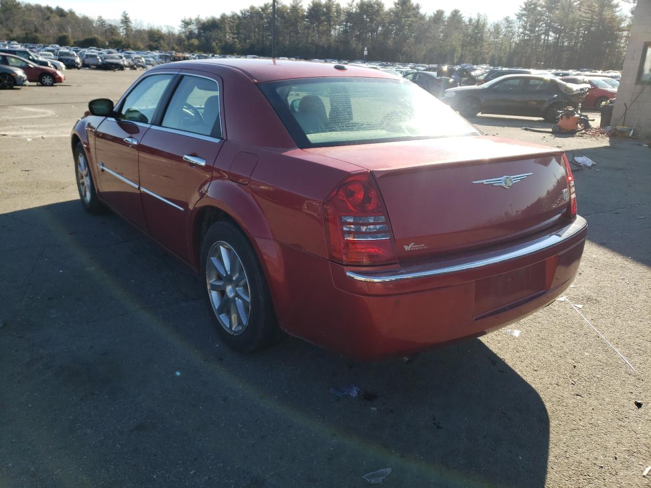 Photo 3 from auction – 2006 CHRYSLER 300C with VIN 2C3LA63H76H455287