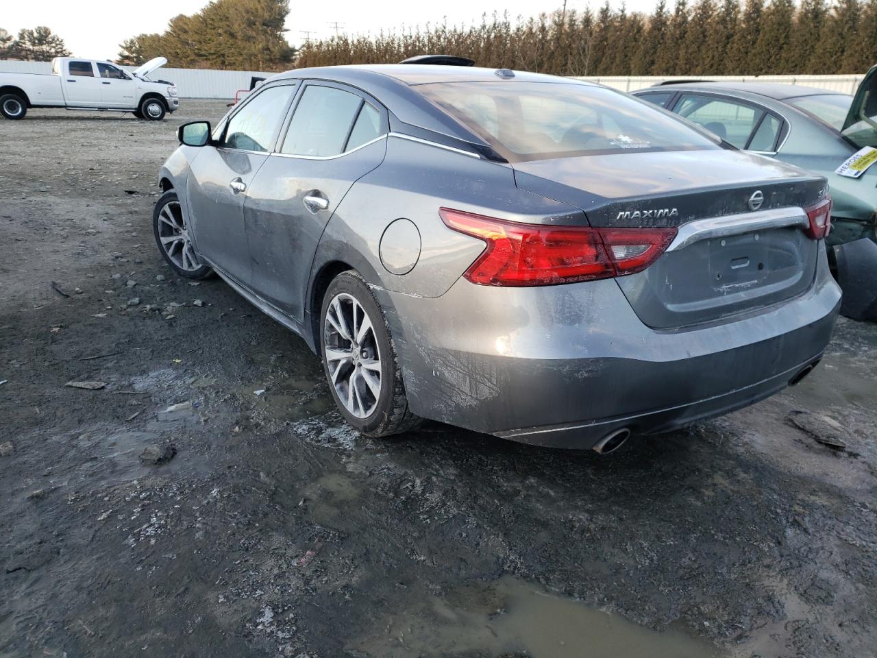 Photo 3 from auction – 2018 NISSAN MAXIMA 3.5 with VIN 1N4AA6AP0JC387543