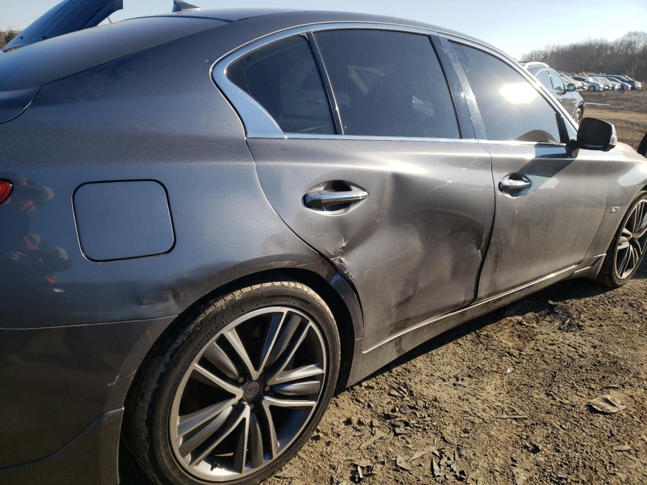 Photo 10 from auction – 2017 INFINITI Q50 PREMIU with VIN JN1EV7AR8HM840533