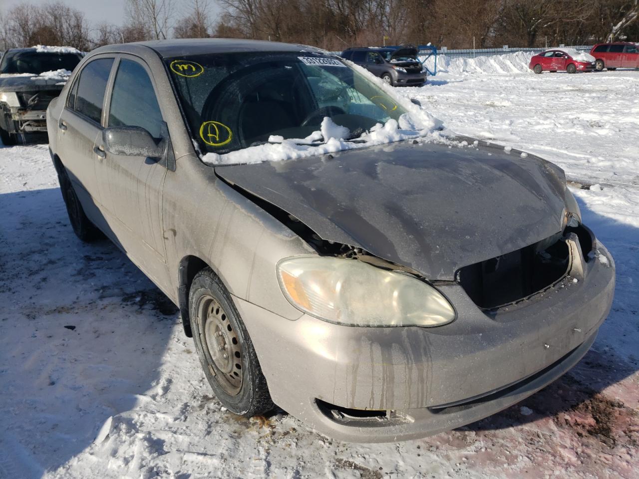 TOYOTA COROLLA CE 2007 with VIN 2T1BR32E47C792632 - Photo from auction