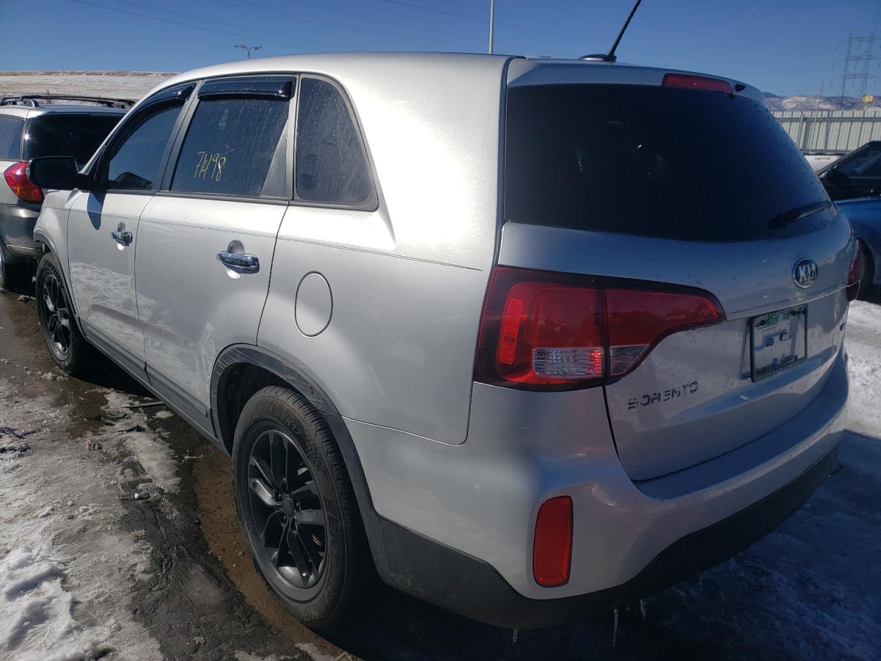 Photo 3 from auction – 2014 KIA SORENTO with VIN 5XYKT3A6XEG428101