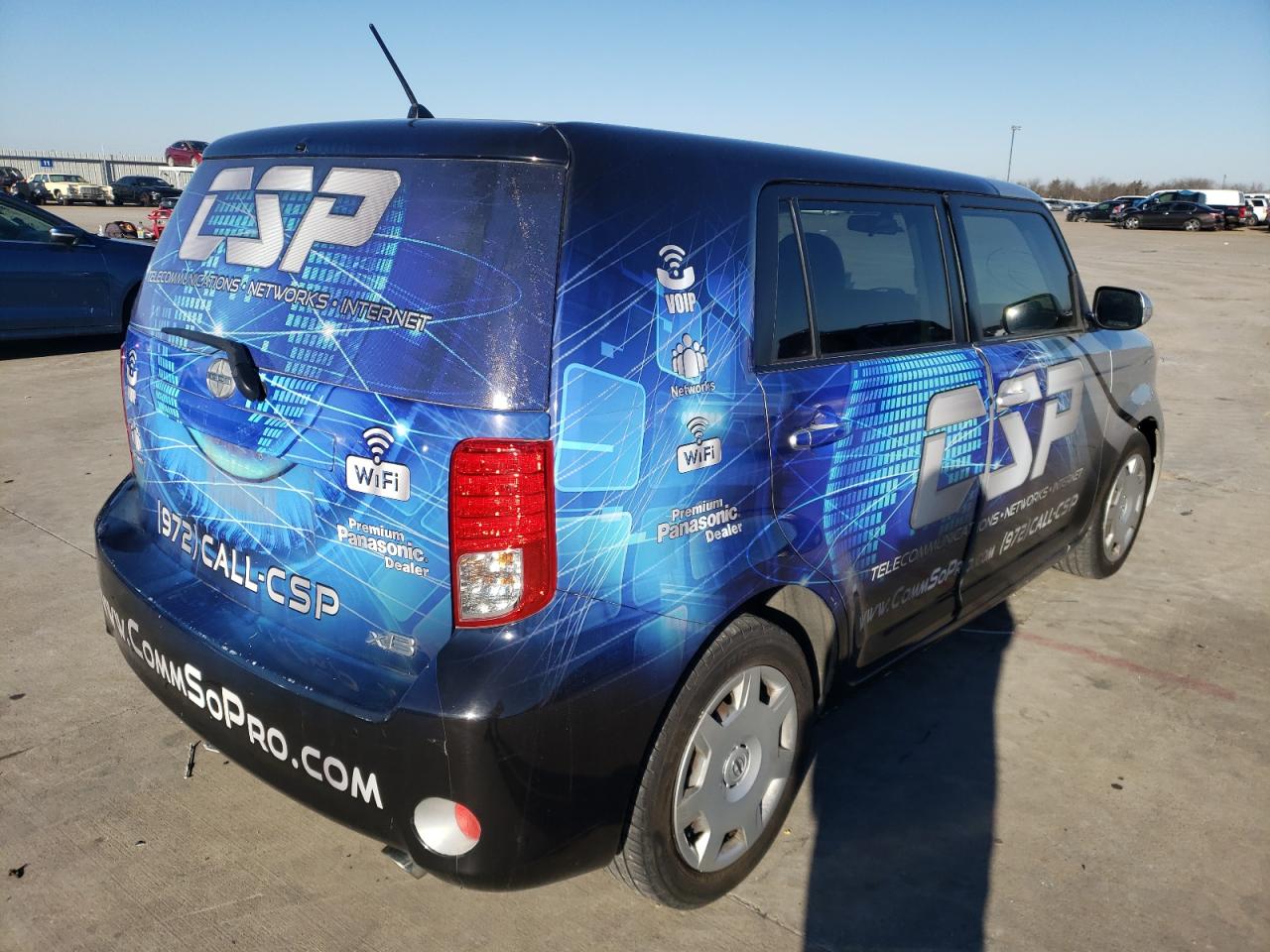 Photo 4 from auction – 2012 TOYOTA SCION XB with VIN JTLZE4FE3CJ005599