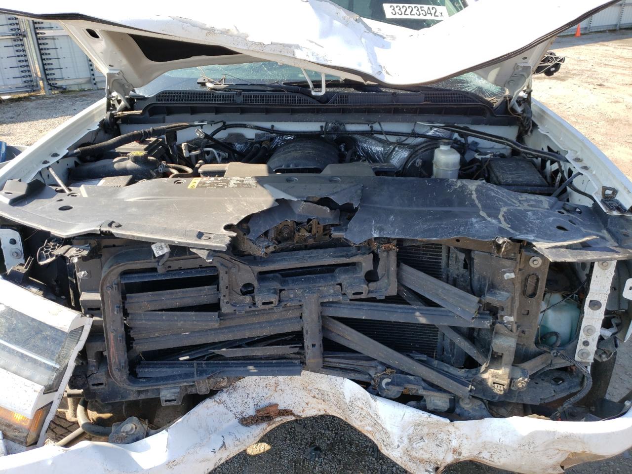 Photo 7 from auction – 2017 CHEVROLET SILVERADO with VIN 3GCUKREC5HG239778