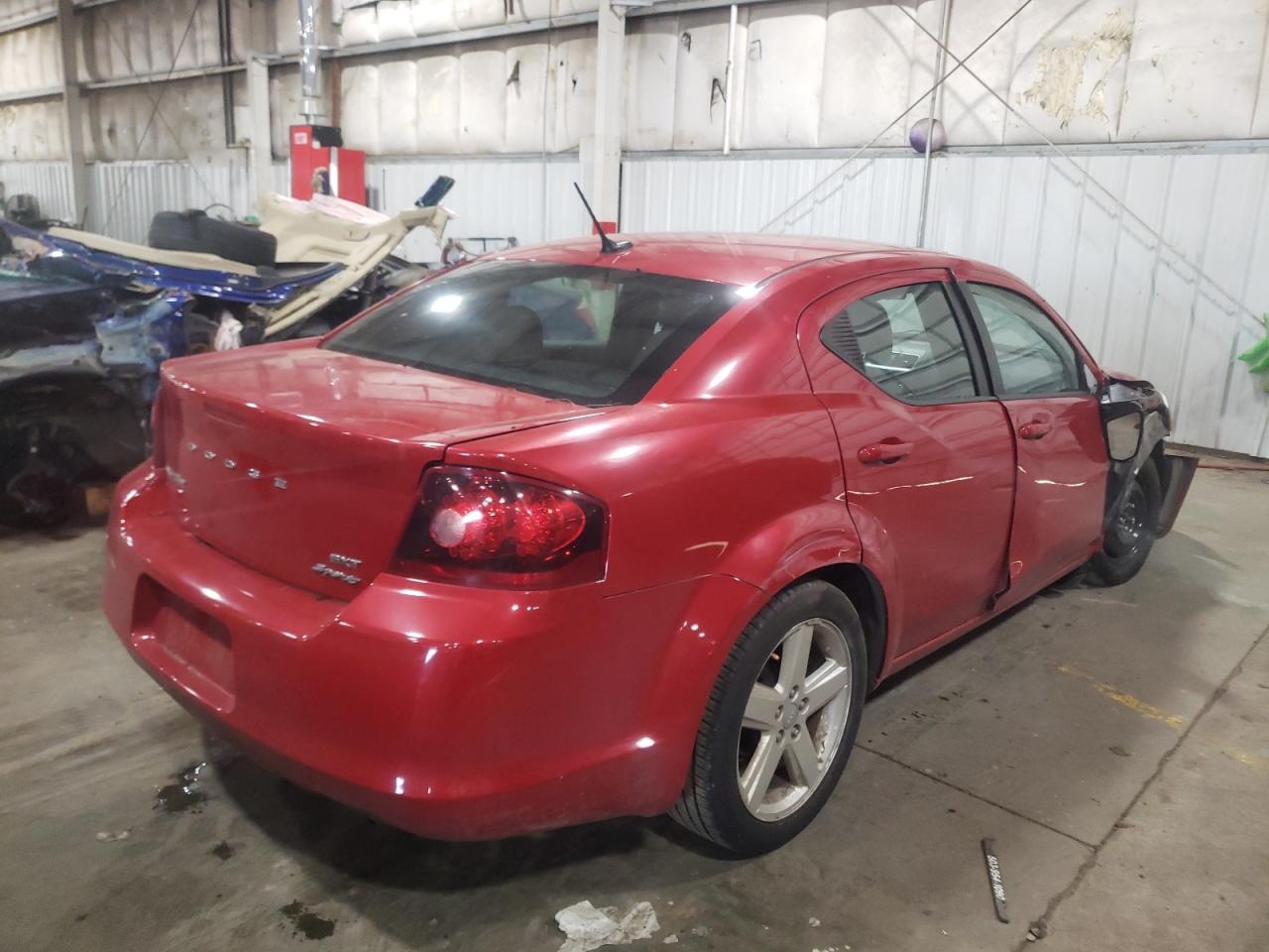 Photo 4 from auction – 2013 DODGE AVENGER SX with VIN 1C3CDZCB9DN662501