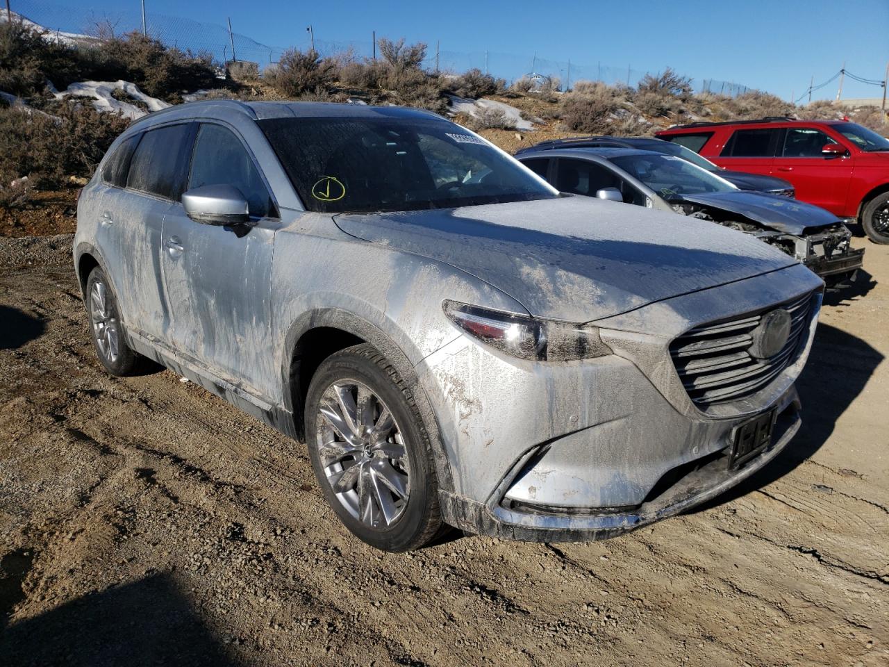 MAZDA CX-9 GRAND 2021 with VIN JM3TCBDY5M0518294 - Photo from auction
